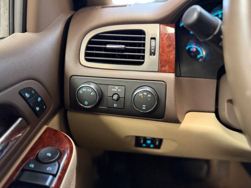 2011 Chevrolet Silverado 2500HD LTZ