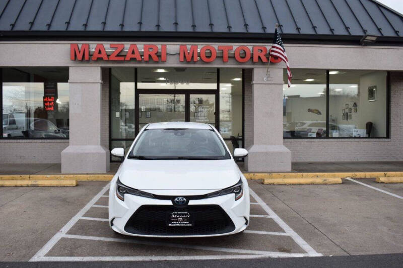 2021 Toyota Corolla Hybrid LE