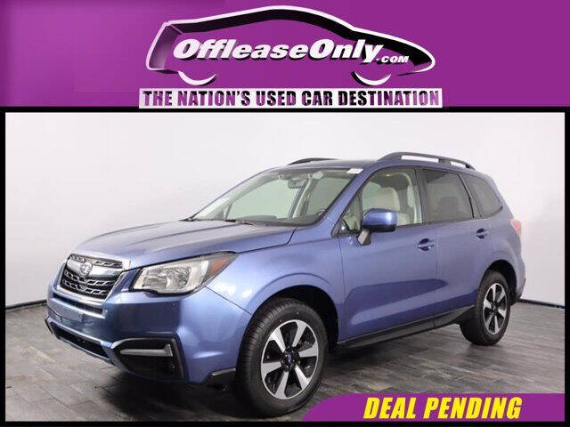 2017 Subaru Forester 2.5i Premium