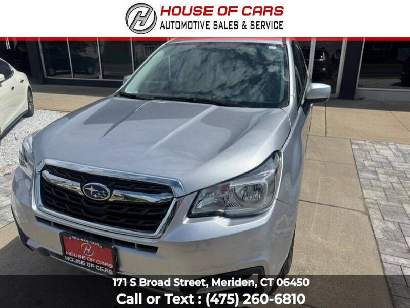 2018 Subaru Forester