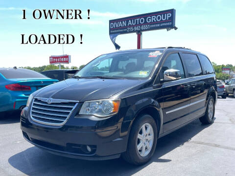 2010 Chrysler Town and Country for sale at Divan Auto Group in Feasterville Trevose PA