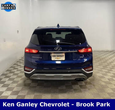 2019 Hyundai Santa Fe