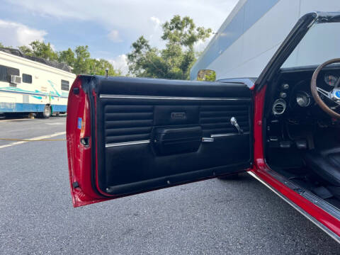 1968 Chevrolet Camaro