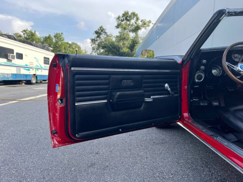 1968 Chevrolet Camaro