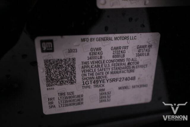 2024 GMC Sierra 3500HD