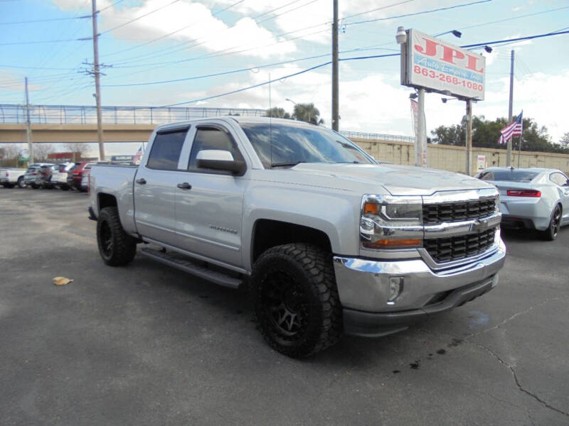 2017 Chevrolet Silverado 1500 LT