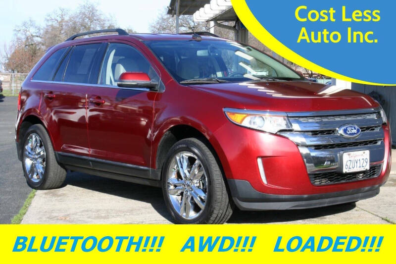 2013 Ford Edge for sale at Cost Less Auto Inc. in Rocklin CA