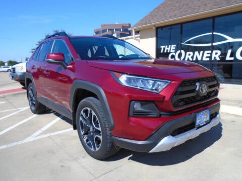 2019 Toyota RAV4 for sale at Cornerlot.net in Bryan TX