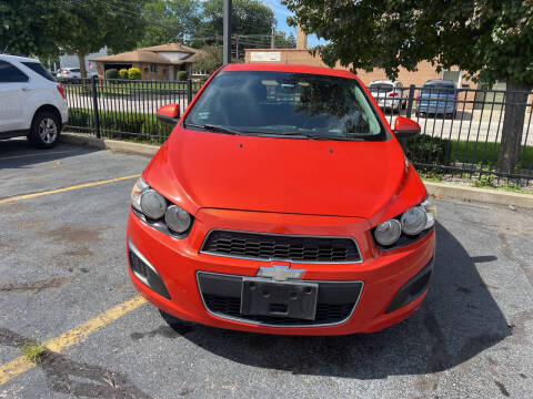2012 Chevrolet Sonic LT