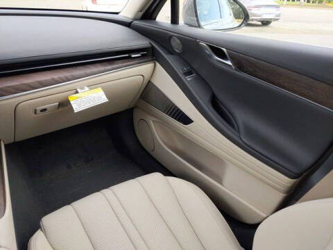 2021 Genesis G80