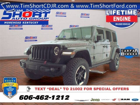 2020 Jeep Wrangler Unlimited for sale at Tim Short Chrysler Dodge Jeep RAM Ford of Morehead in Morehead KY