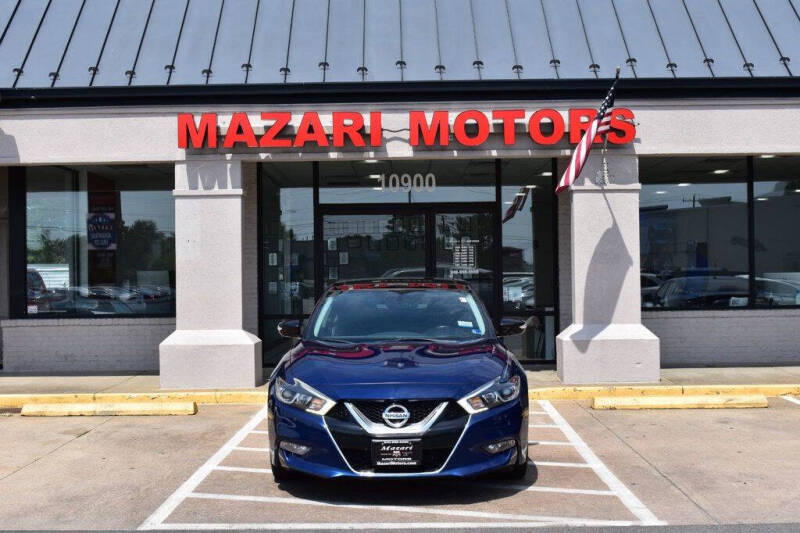 2017 Nissan Maxima