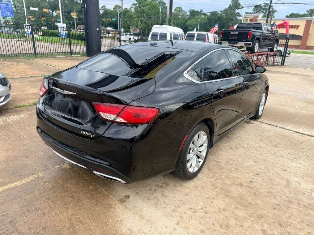 2015 Chrysler 200 C
