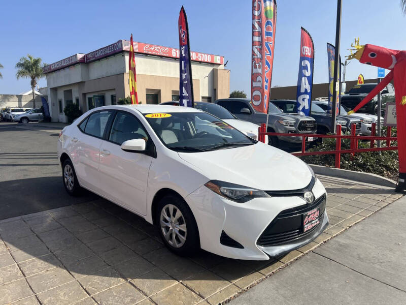 2017 Toyota Corolla