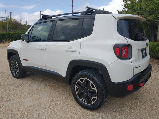 2017 Jeep Renegade Trailhawk