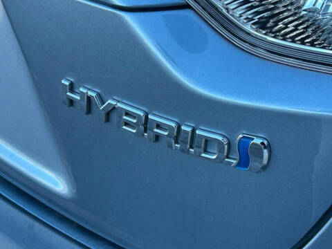 2020 Toyota Corolla Hybrid LE