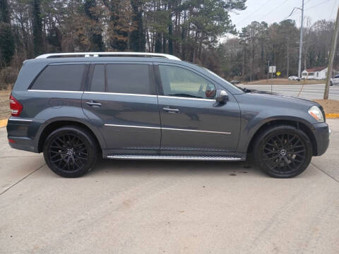 2010 Mercedes-Benz GL-Class GL 450 4MATIC