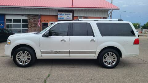 2010 Lincoln Navigator L for sale at Twin City Motors in Grand Forks ND