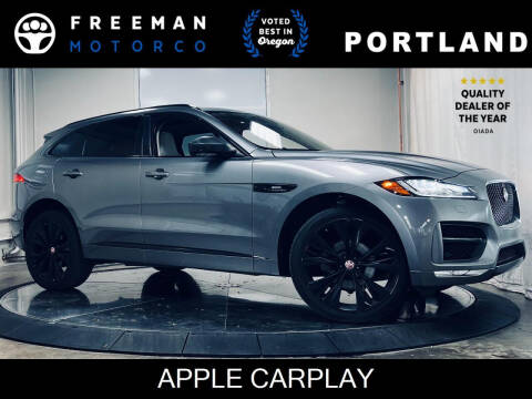 2020 Jaguar F-PACE for sale at Freeman Motor Company in Portland OR