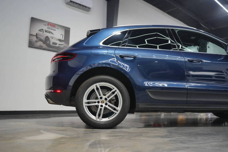 2016 Porsche Macan S