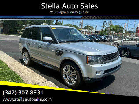2011 Land Rover Range Rover Sport for sale at Stella Auto Sales in Linden NJ