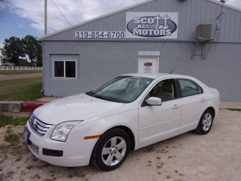 2009 Ford Fusion for sale at SCOTT FAMILY MOTORS in Springville IA