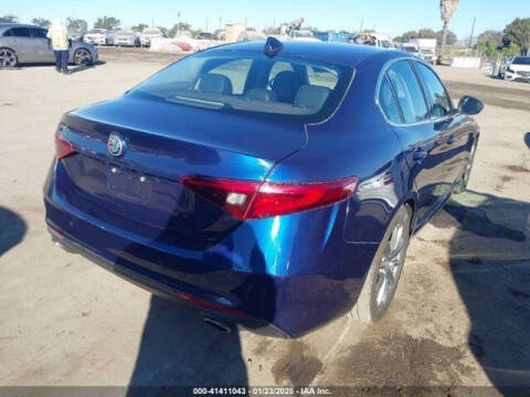 2018 Alfa Romeo Giulia