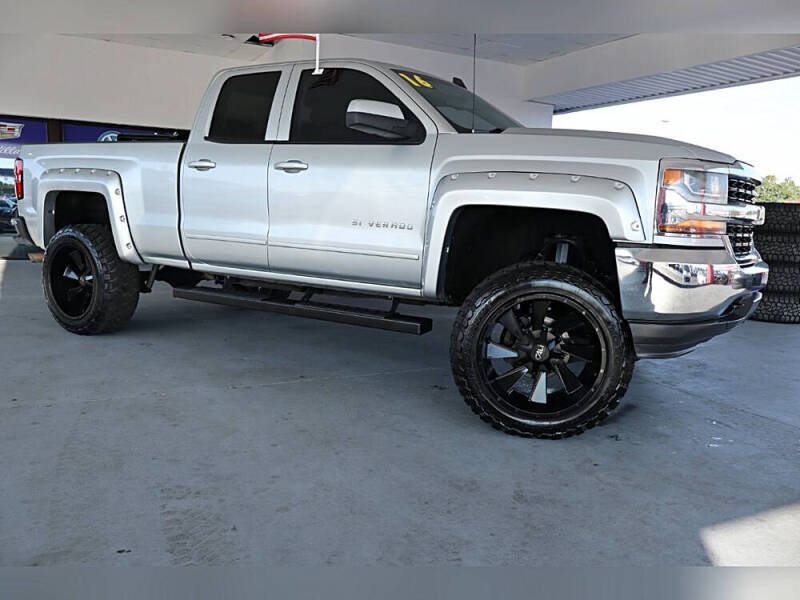 2016 Chevrolet Silverado 1500