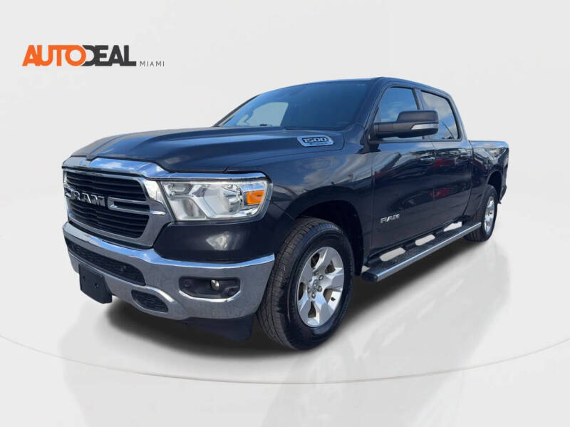 2021 RAM 1500