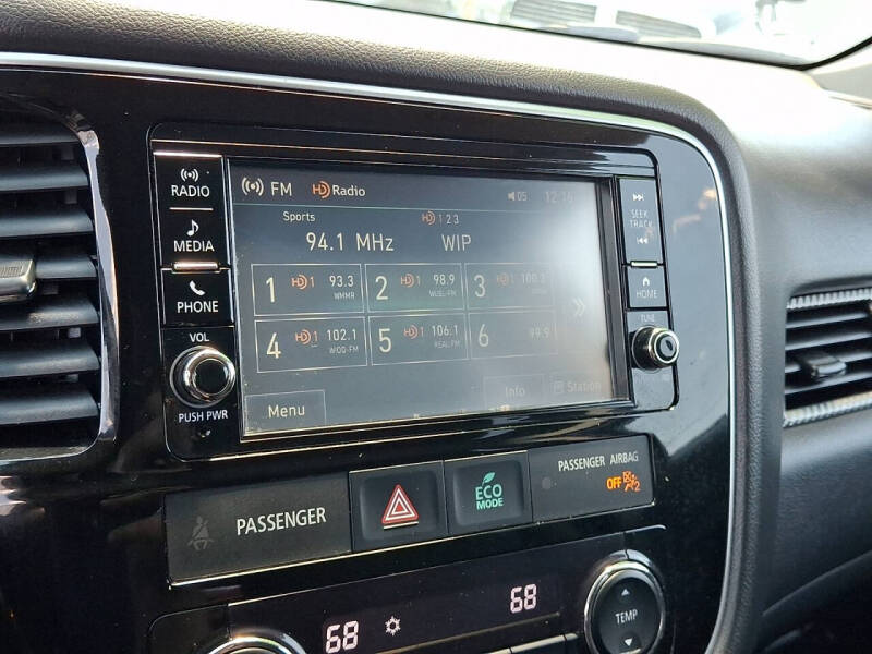 2018 Mitsubishi Outlander ES