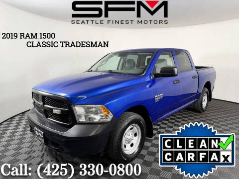 2019 RAM 1500 Classic Tradesman