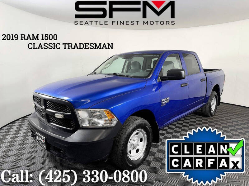 2019 RAM 1500 Classic Tradesman