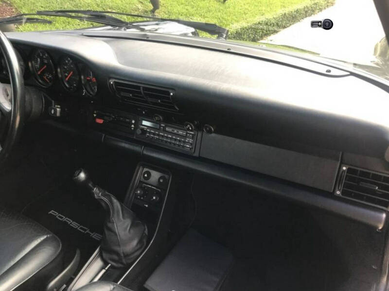 1987 Porsche 911 Carrera Turbo