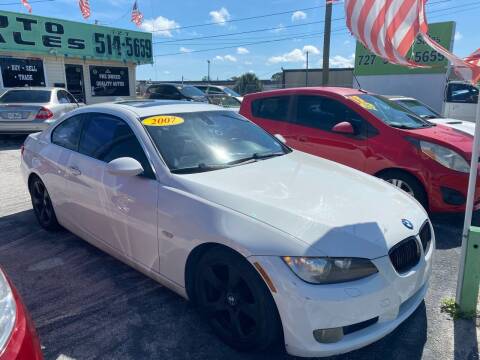 2007 BMW 3 Series for sale at Jack's Auto Sales in Port Richey FL