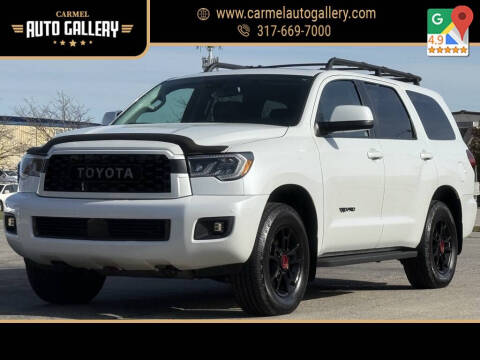 2022 Toyota Sequoia TRD Pro