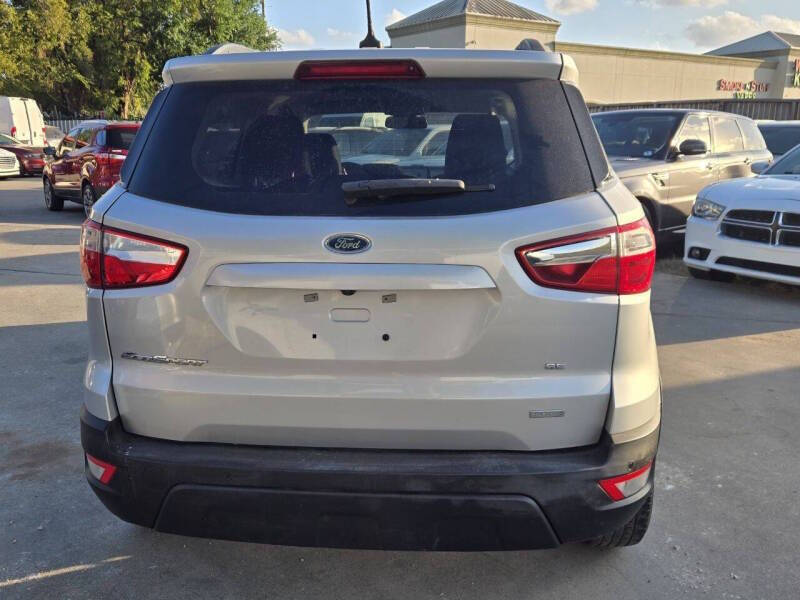 2021 Ford EcoSport S