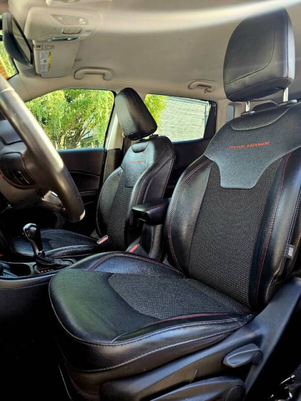 2021 Jeep Compass Trailhawk