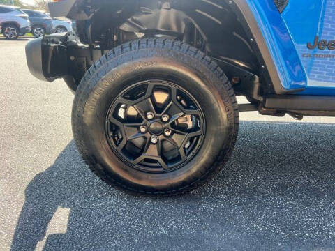 2021 Jeep Gladiator Willys