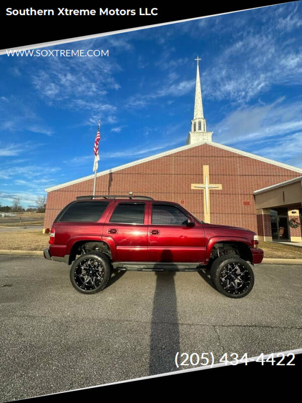 2003 Chevrolet Tahoe for sale at Southern Xtreme Motors LLC in Bessemer AL