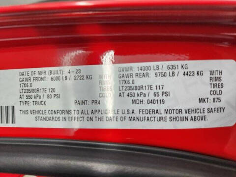 2023 RAM 3500 Laramie