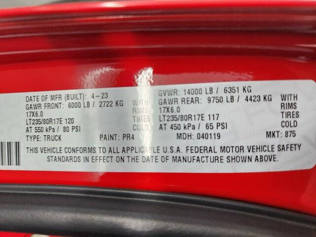 2023 RAM 3500 Laramie