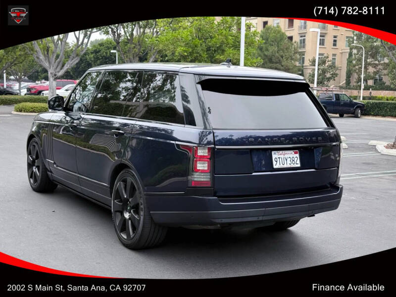 2016 Land Rover Range Rover Supercharged LWB