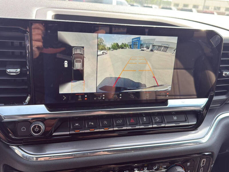 2025 Chevrolet Silverado 1500