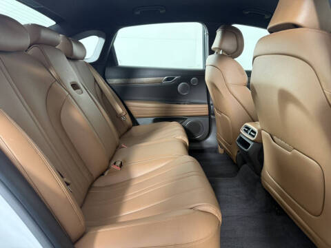 2024 Genesis Electrified G80 Advanced