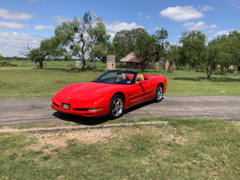 2000 Chevrolet Corvette