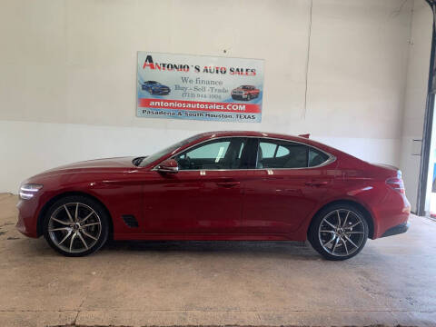 2023 Genesis G70 2.0T