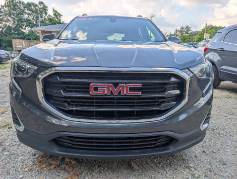 2018 GMC Terrain SLE