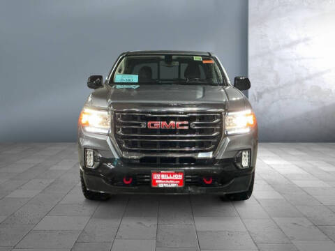2022 GMC Canyon