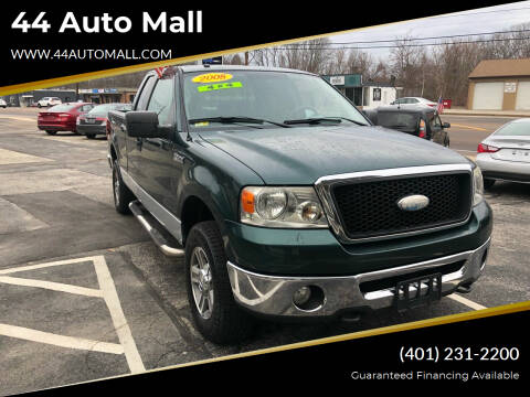 2008 Ford F-150 for sale at 44 Auto Mall in Smithfield RI