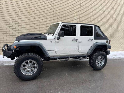 2008 Jeep Wrangler Unlimited Rubicon